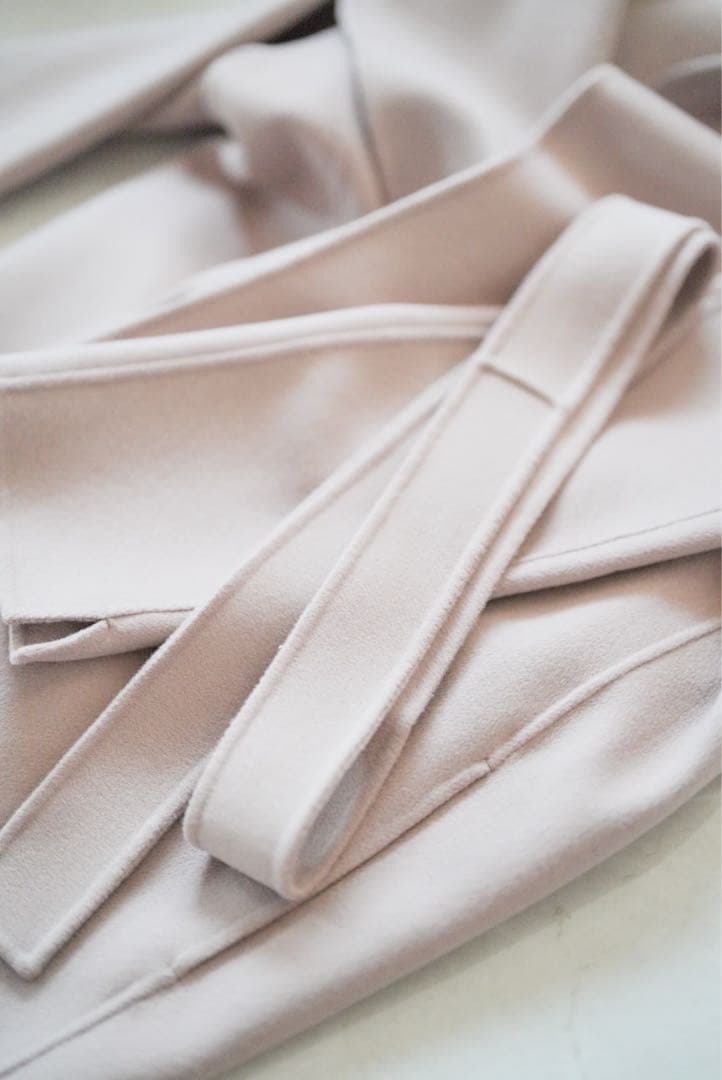 S MAX MARA エスマックスマーラ 希少 コート ピンク