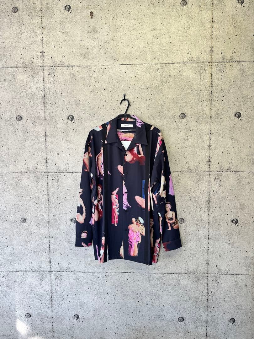 【新品未使用】サイズ5 メンズ シャツ ラッセルノ 1982