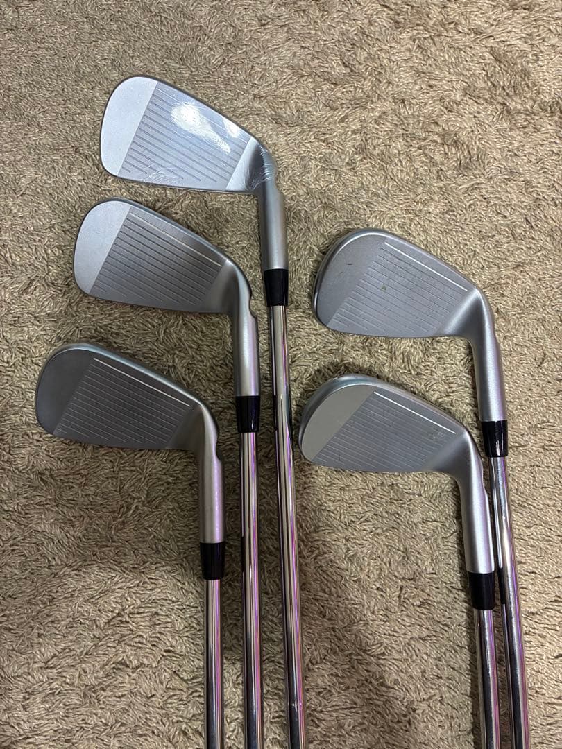 【たー】PING i240 レフティ アイアン　W〜6