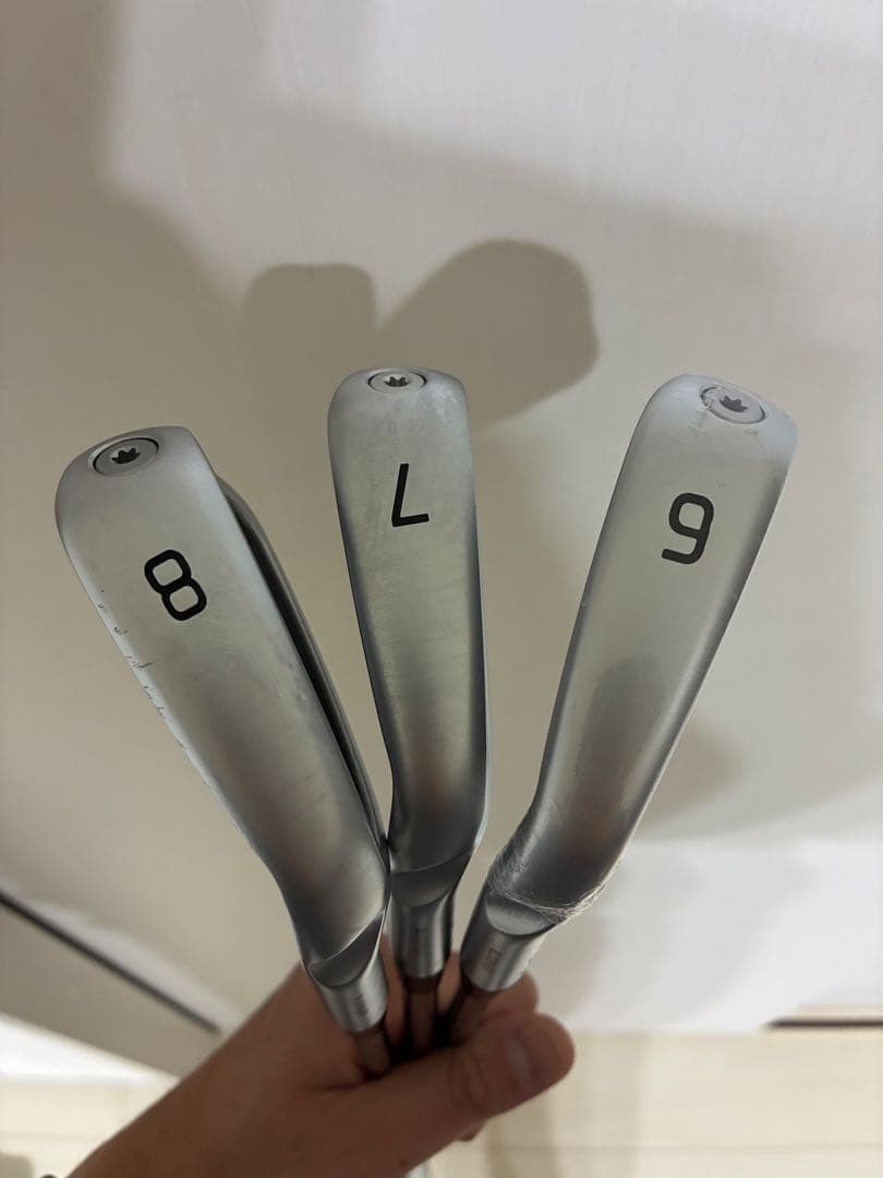【たー】PING i240 レフティ アイアン　W〜6