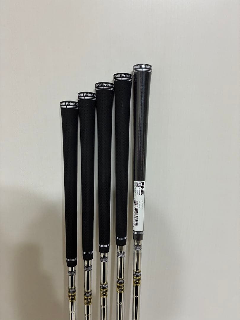 【たー】PING i240 レフティ アイアン　W〜6