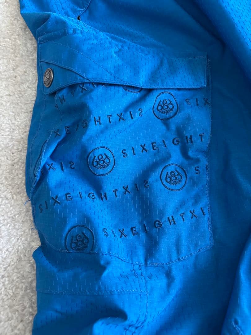 686 スノーボードウェアセット