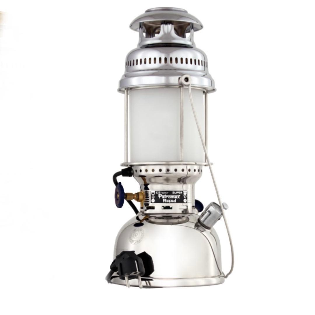 【新品】Petromax HK500　エレクトロ　ニッケル　定価47,300円