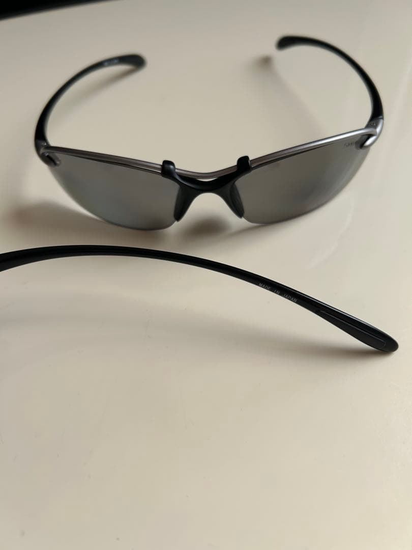 SWANS 偏光サングラス SA-501 グレー