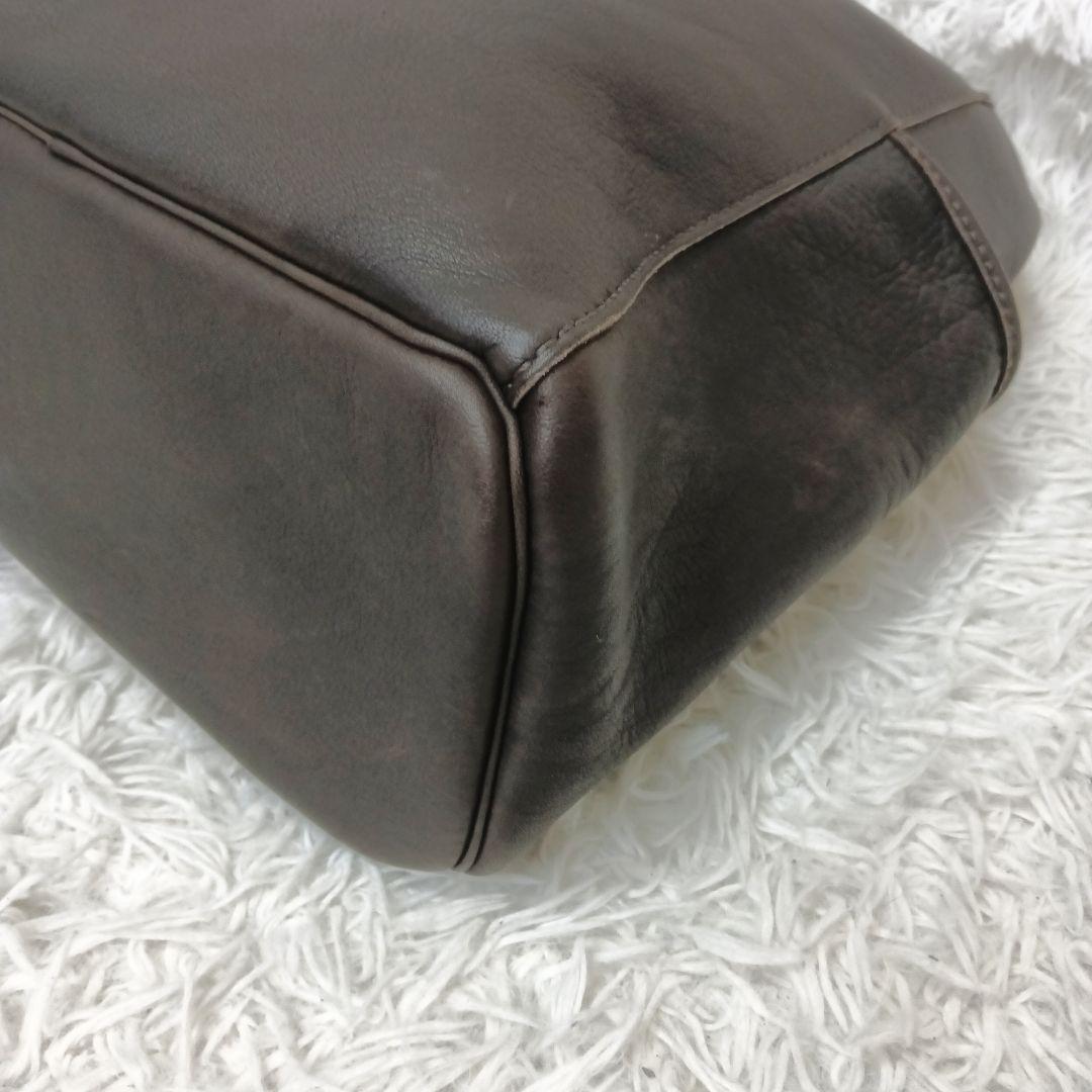 KAZINO 総手縫い　鹿革　2way　トートバック リュックサック