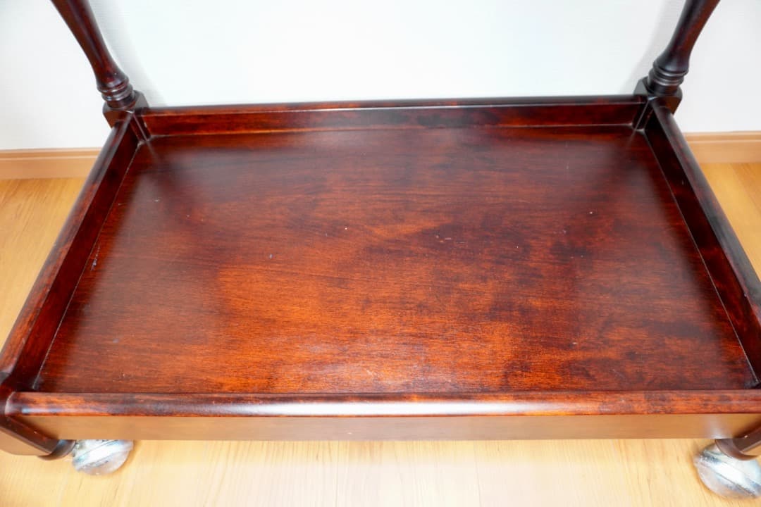 九州民芸家具 キャスターワゴン 和製ビンテージ - メルカリ