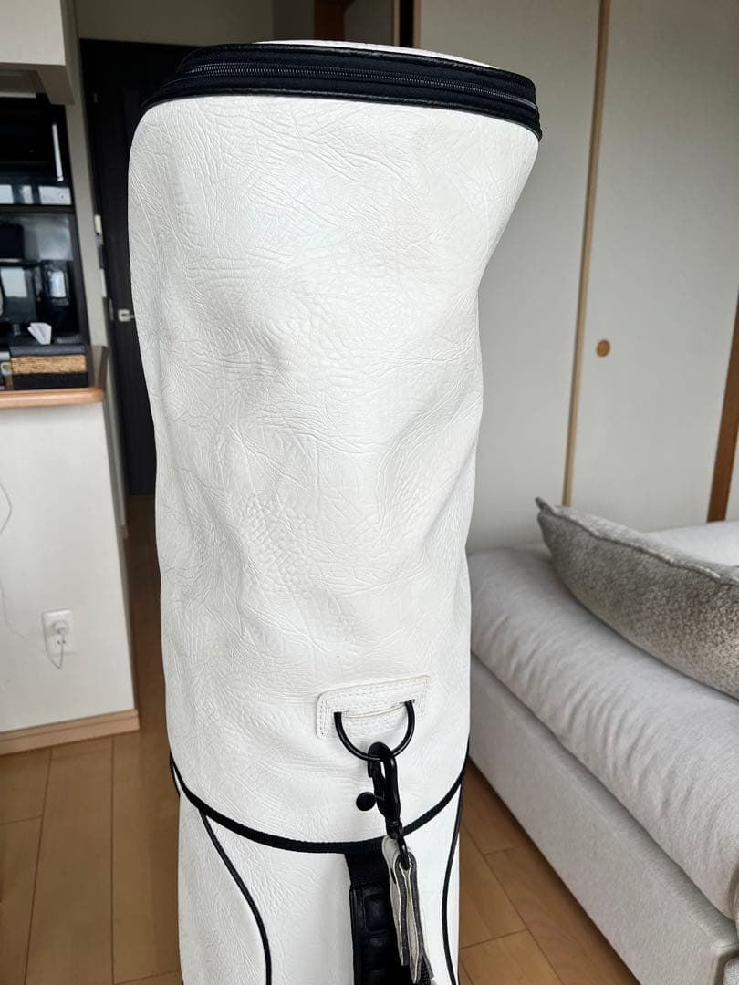 激レア！超美品！PING ピン　ヴィンテージ　キャディバッグ　レザー　激シブ希少