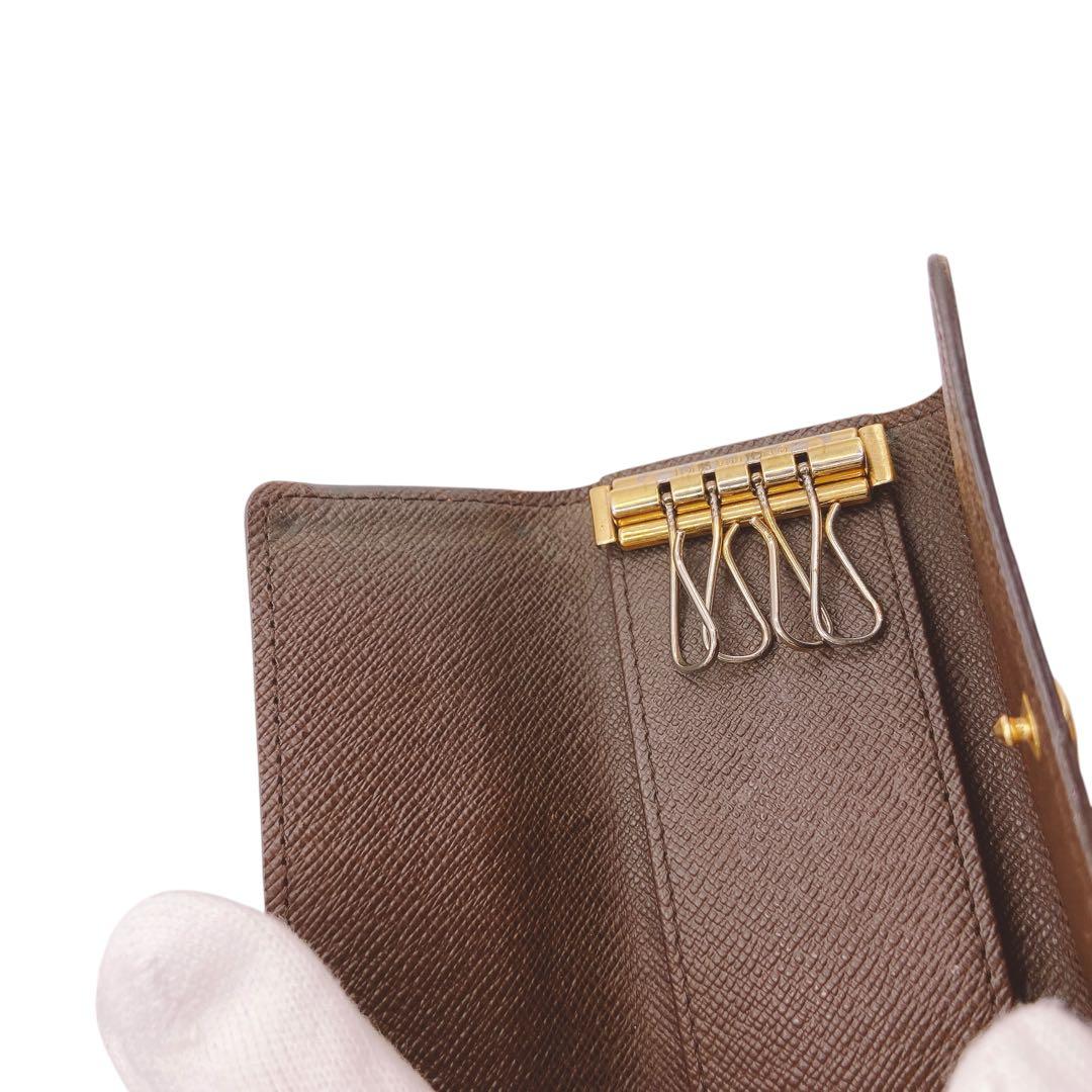 LOUIS VUITTON ルイヴィトンダミエ　キーケースミュルティクレ美品