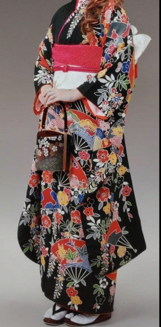 ★紅型振袖/帯/帯揚/帯締/伊達襟/５点セット★おまけ付 楽天市場】【楽天お買い物マラソン開催☆レビュー8400超 4.74】 振袖