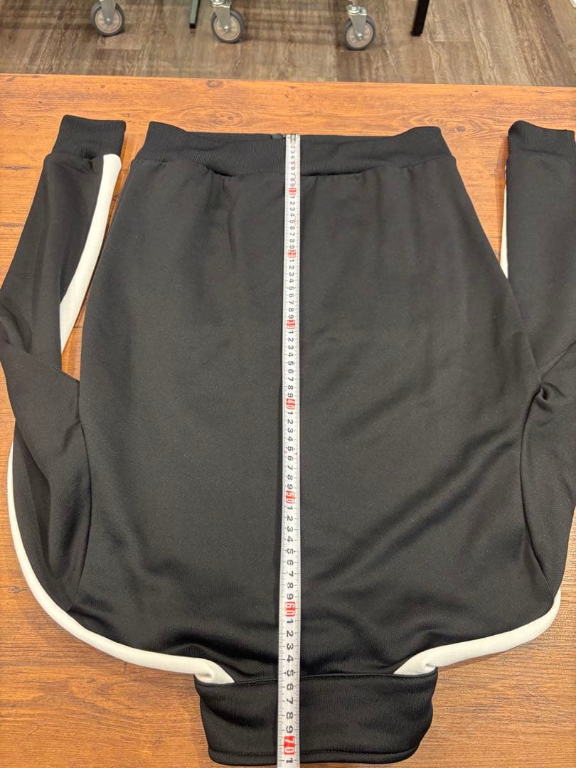 レアタグ　【PUMA】プーマ T７ トラックジャケットT黒 Mサイズ