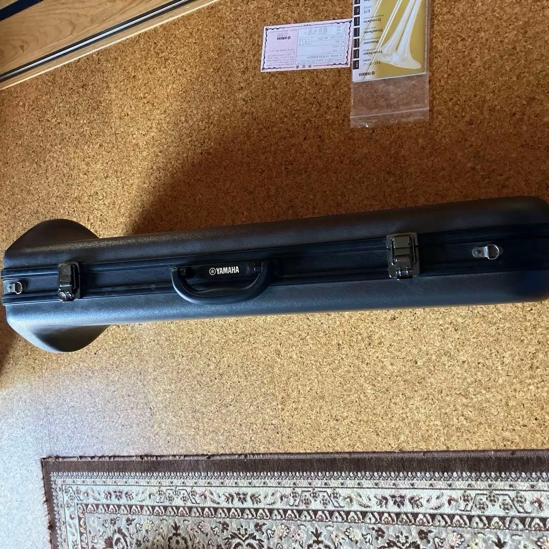 YAMAHA トロンボーン 本体 ケース付き　YSL456G