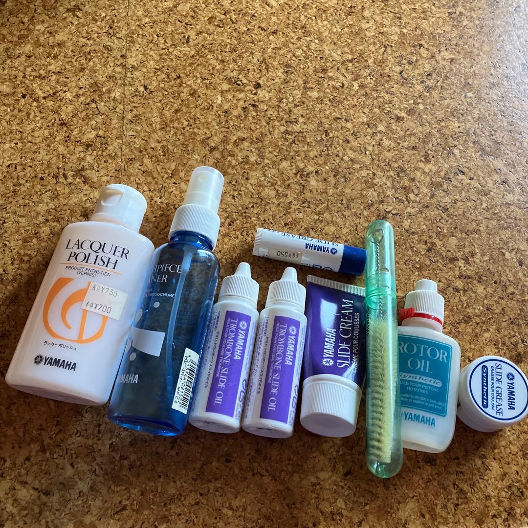 YAMAHA トロンボーン 本体 ケース付き　YSL456G