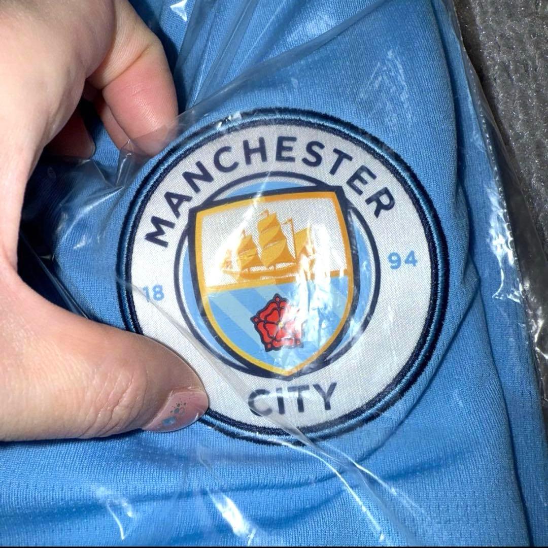マンチェスター・シティ XL レプリカ 24/25 紙タグ付き