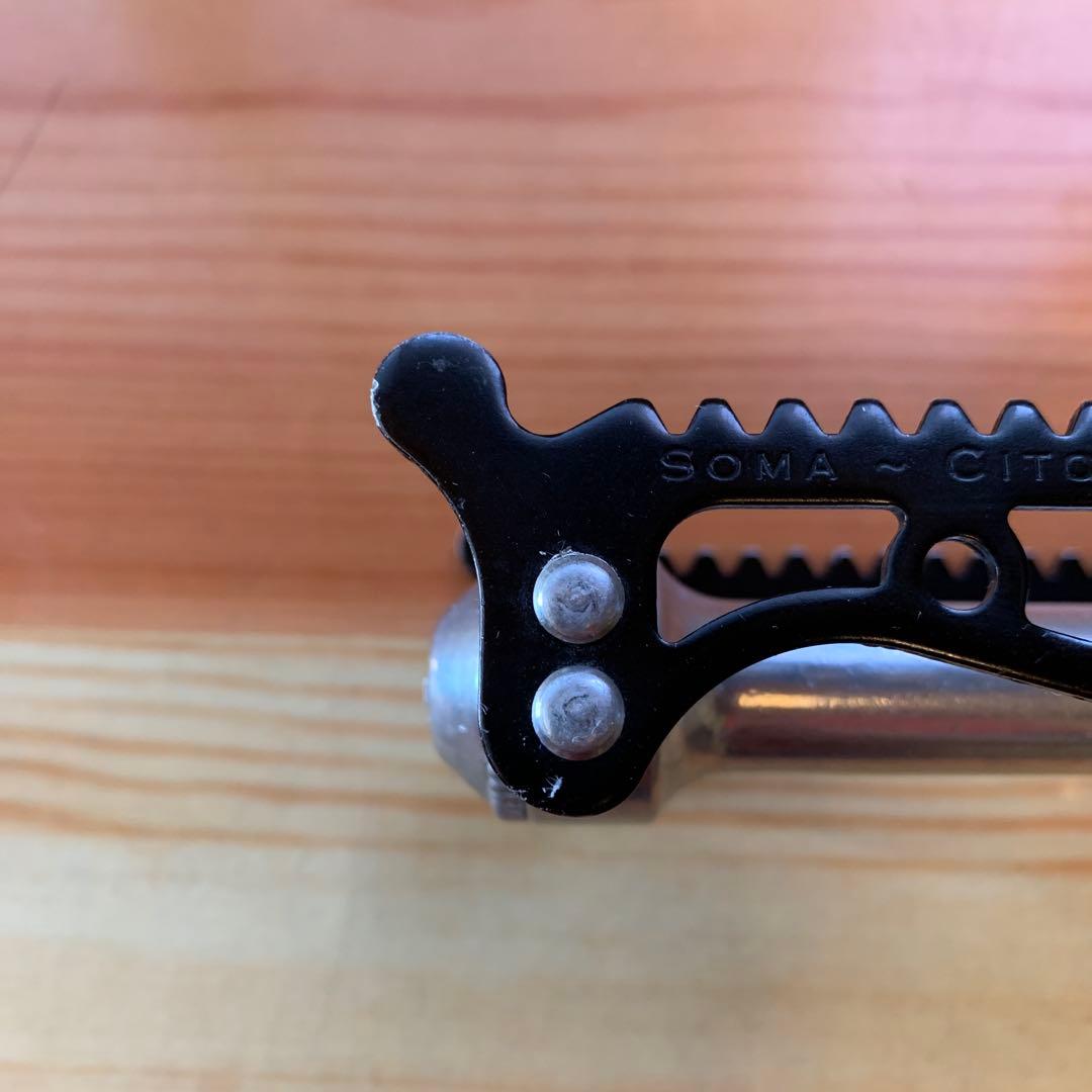 三ヶ島ペダル　SOMA コラボ　MKS