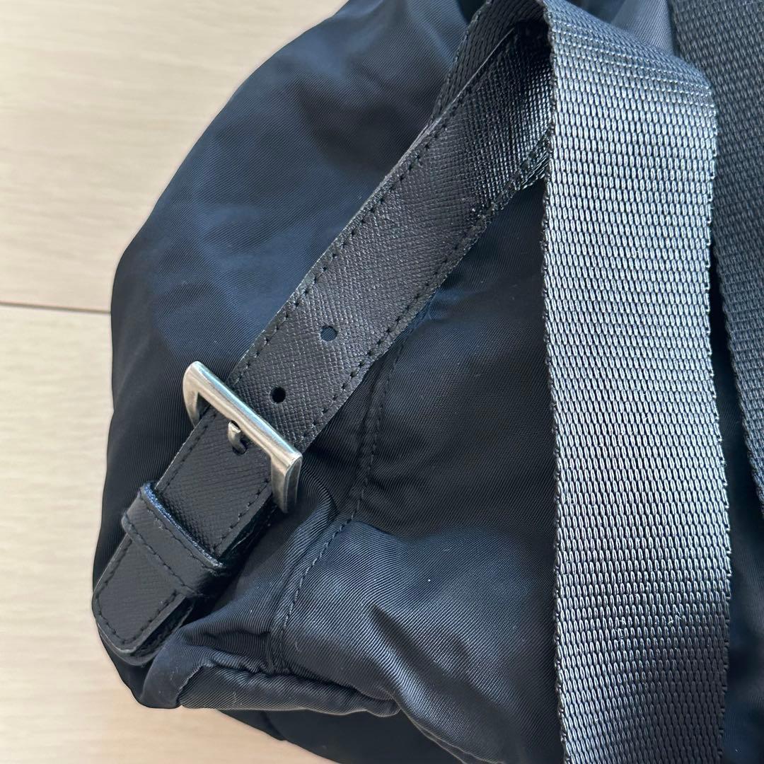 PRADA バックパック リッュク ブラック 黒