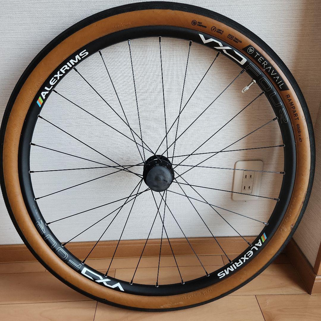 ALEXRIMS VXD4 27.5インチ　おまけタイヤ付き