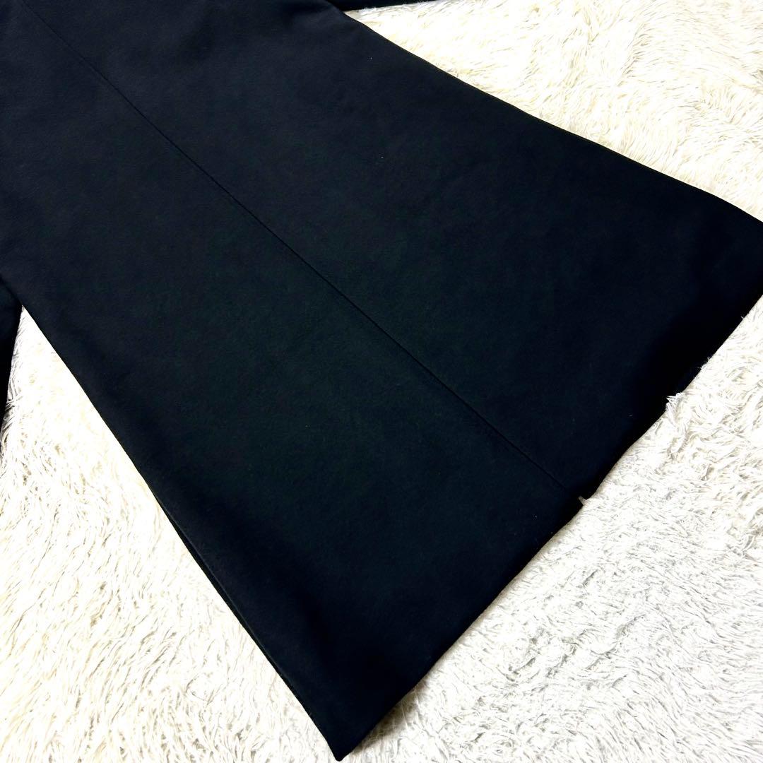 極美品✨ スローブイエナ ハミルトン フーディロングコート 着丈109cm 黒