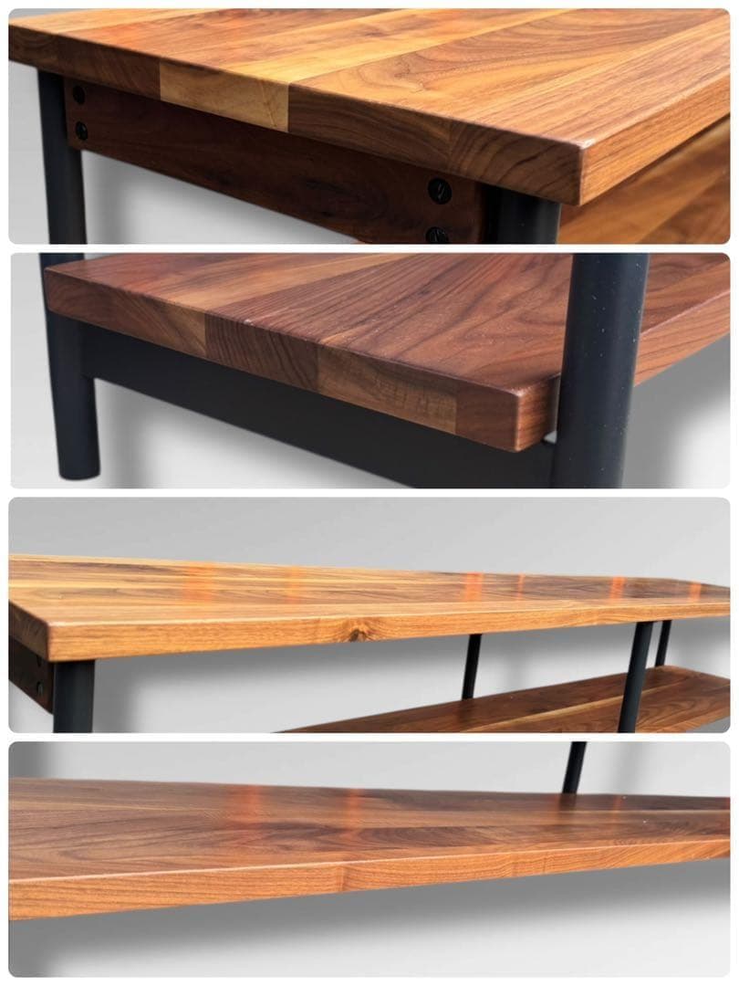 週末SALE】unico ウニコ DIX ディクス TVボード ウォールナット - メルカリ