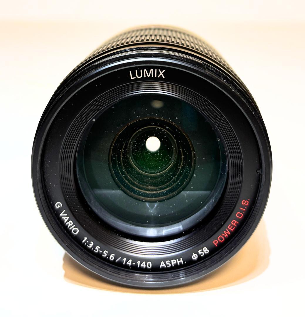LUMIX G VARIO 14-140mm F3.5-5.6 レンズ