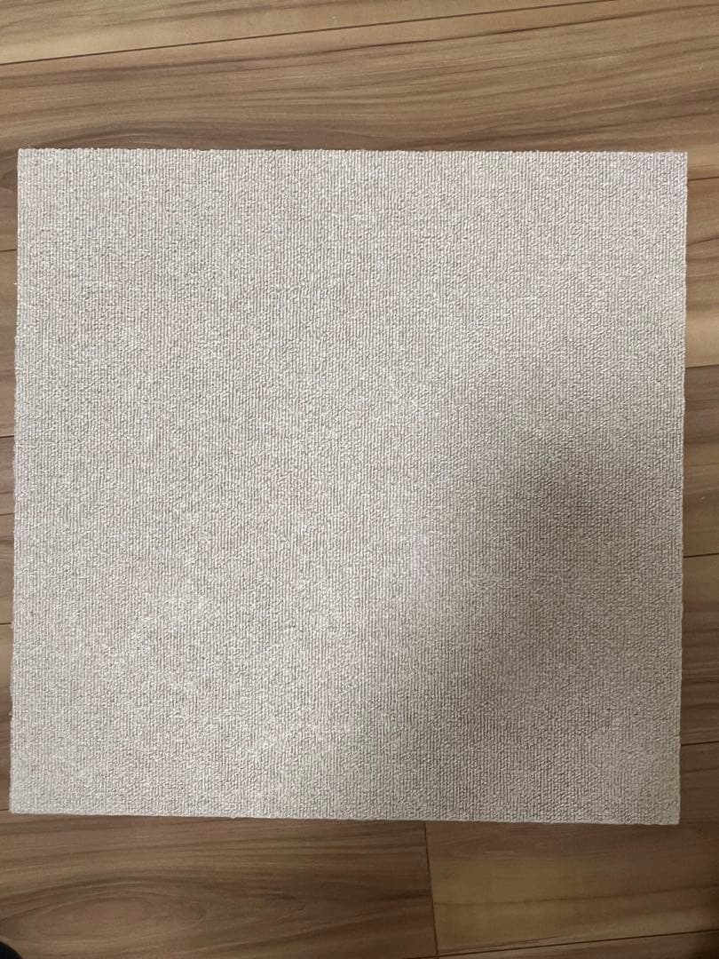 タイルカーペットベージュ 20枚　50cm×50cm MJ-1006