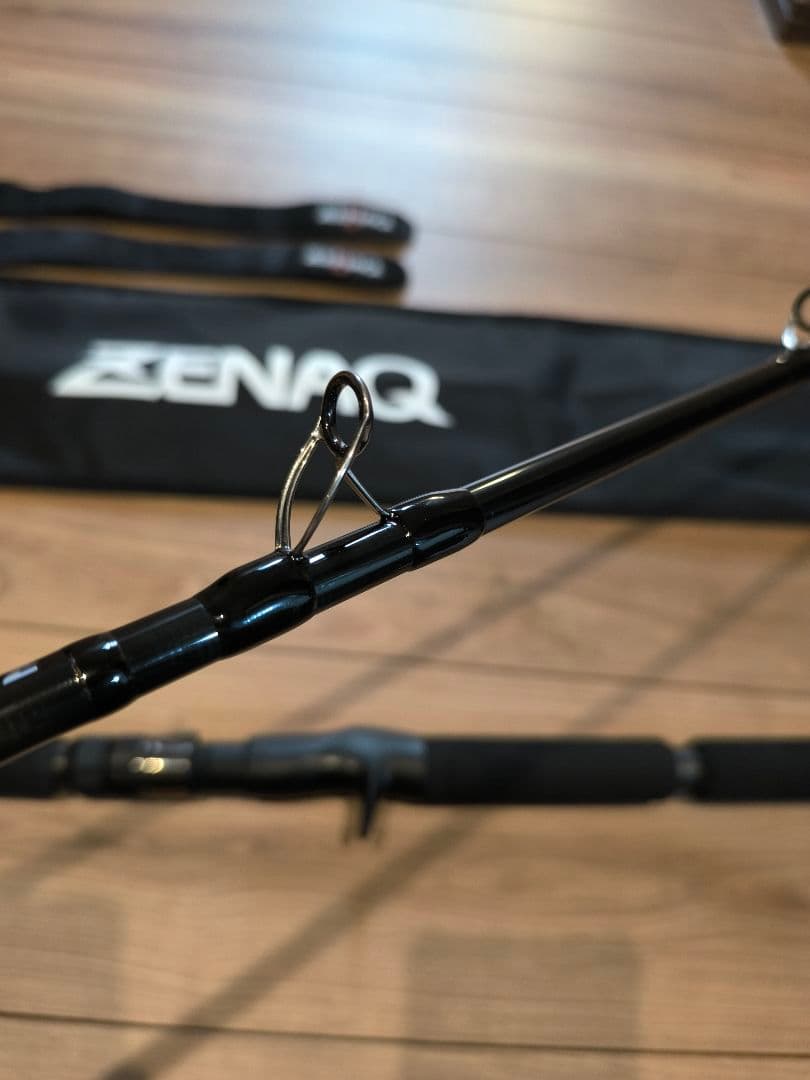 ソップモッド EBR PA-B67 （ゼナック） 竿袋 ロッドベルト付き