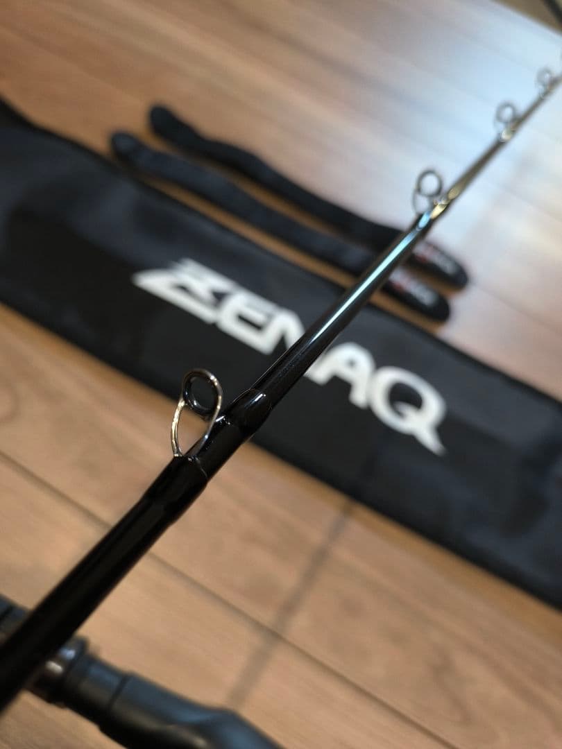 ソップモッド EBR PA-B67 （ゼナック） 竿袋 ロッドベルト付き