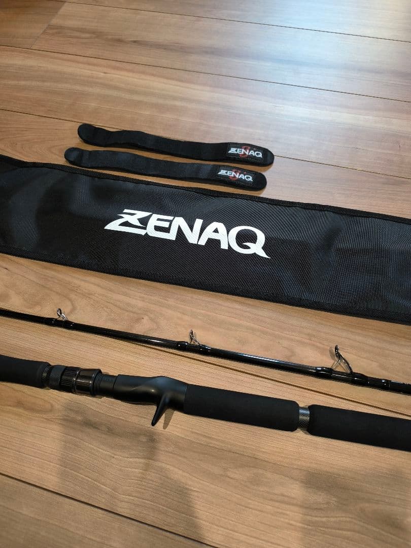 ソップモッド EBR PA-B67 （ゼナック） 竿袋 ロッドベルト付き