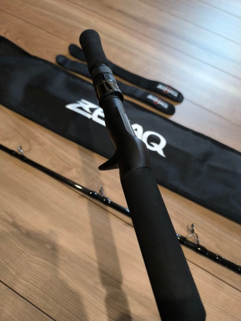 ソップモッド EBR PA-B67 （ゼナック） 竿袋 ロッドベルト付き