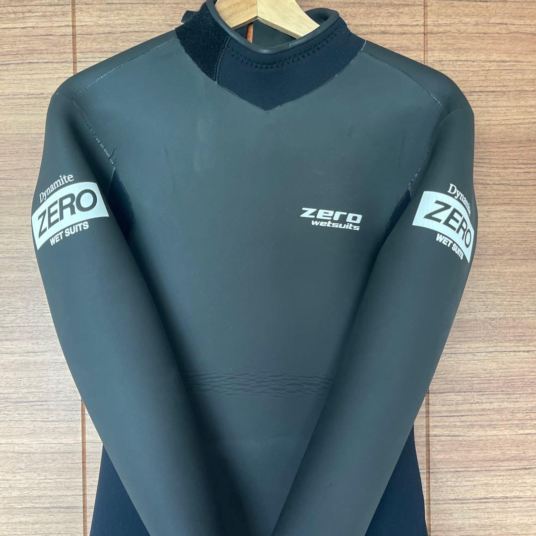 zero セミドライスーツ（5mm/3mm）裏起毛、Mサイズ【新品・未使用】