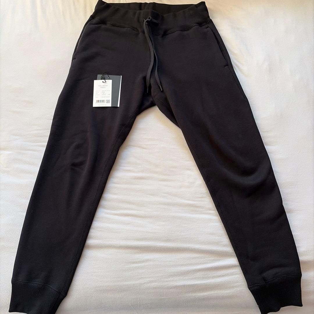 THE SWEAT 上下セット 黒　M 中川政七商店　日本製　吊り編み