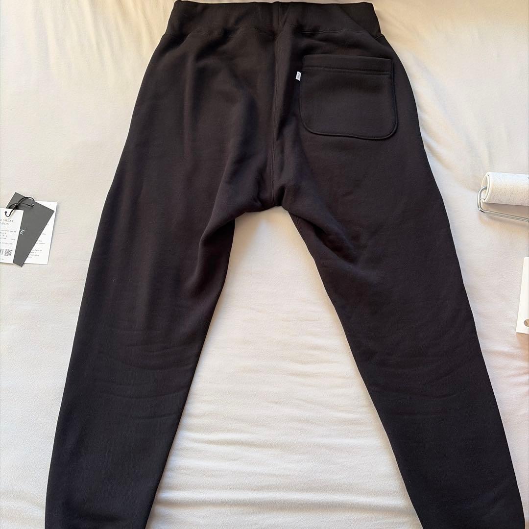 THE SWEAT 上下セット 黒　M 中川政七商店　日本製　吊り編み