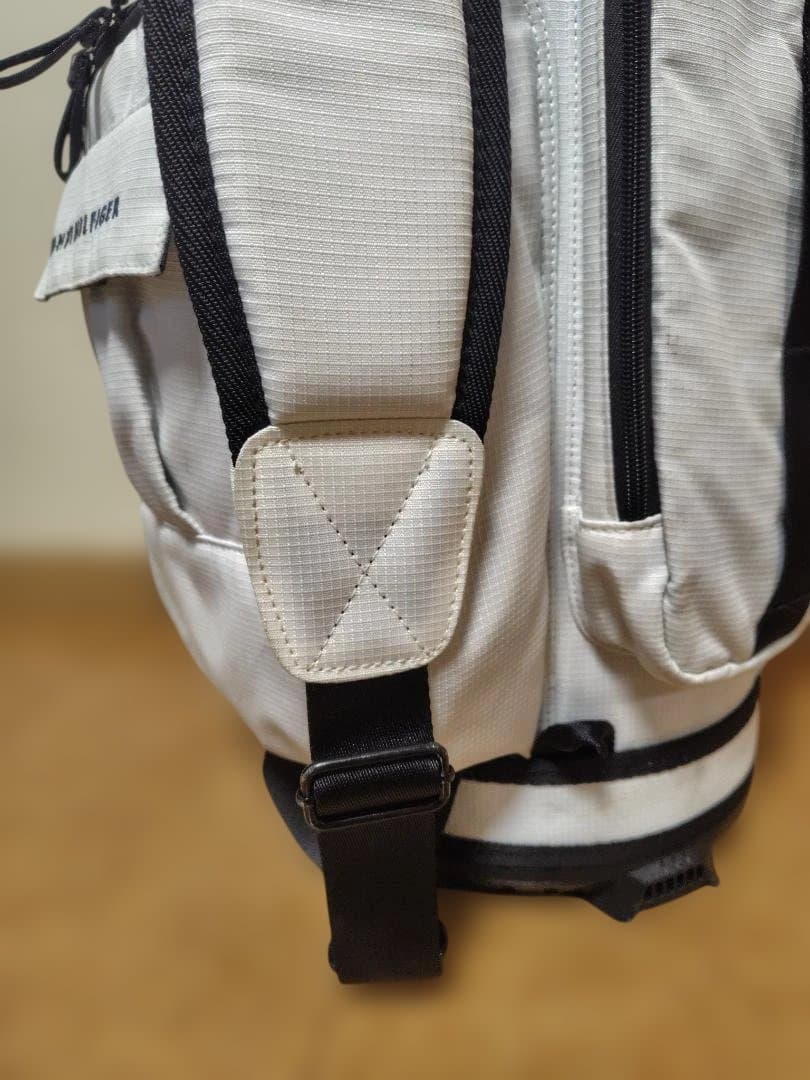   ホワイトキャディバッグ