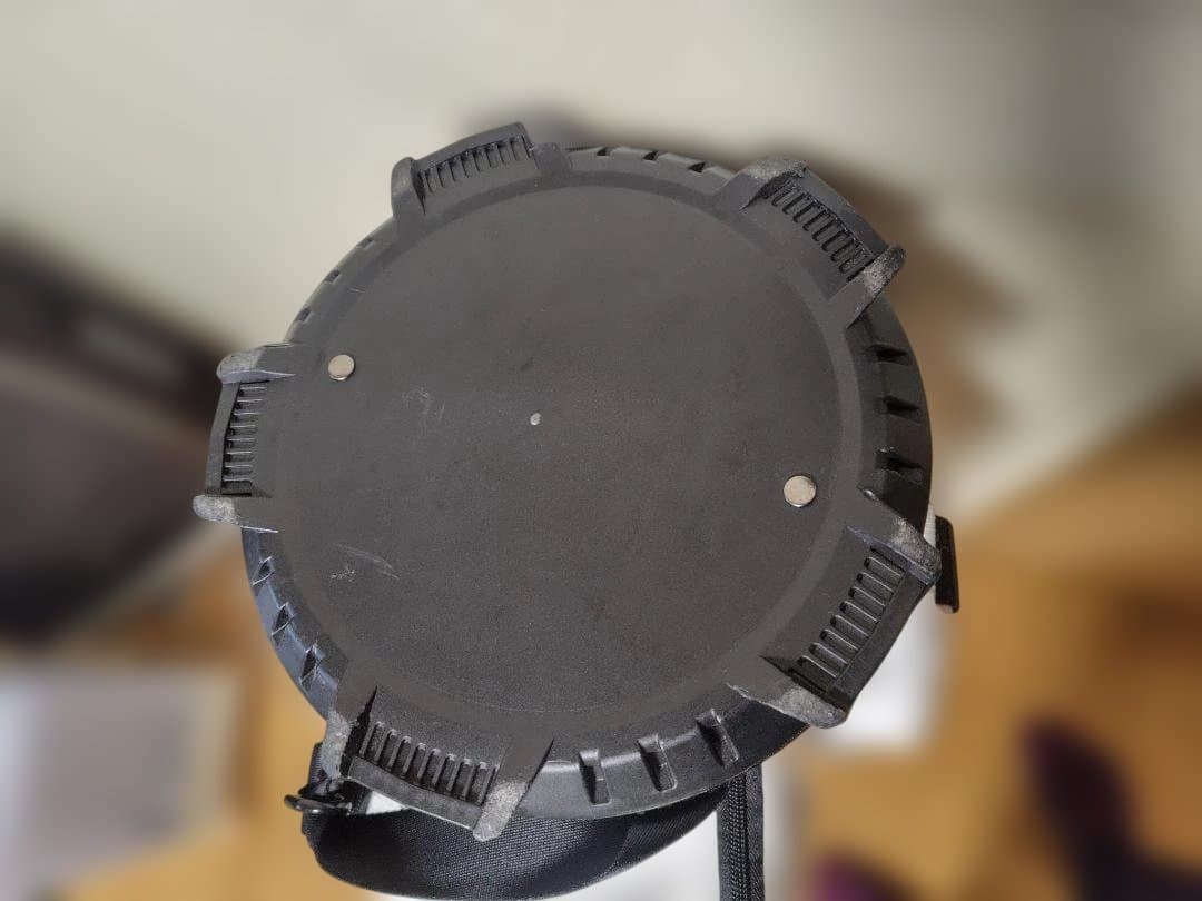   ホワイトキャディバッグ