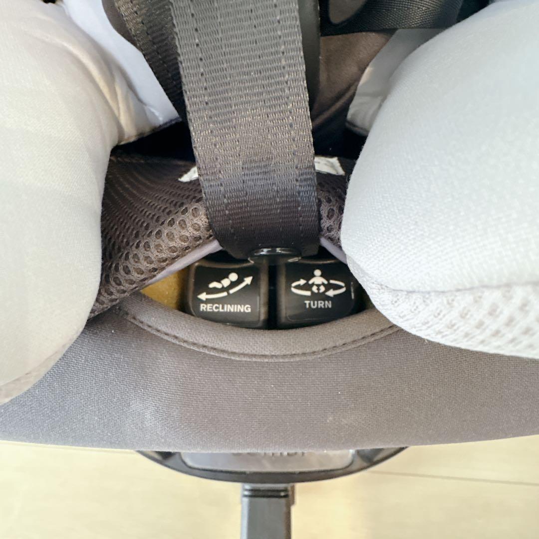 【美品】コンビ☆チャイルドシート☆クルムーブスマートisofix☆最高級☆