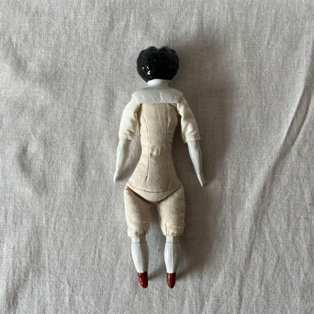 アンティーク　チャイナヘッドドール　ドイツ