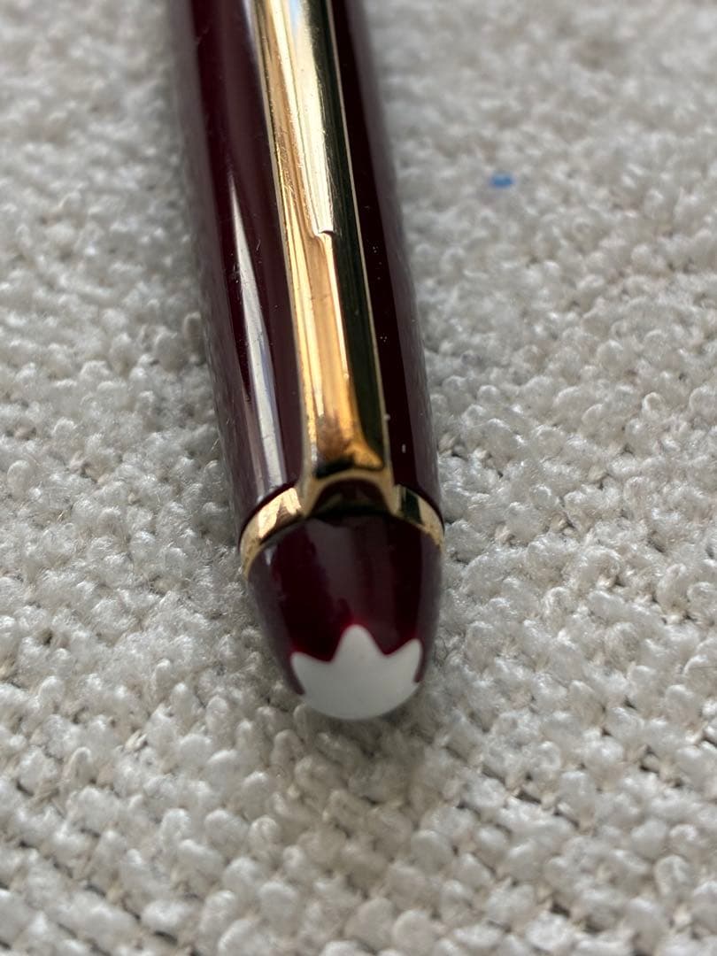 き*る様 ◾️ボルドー極美品◾️モンブラン マイスターシュテュック