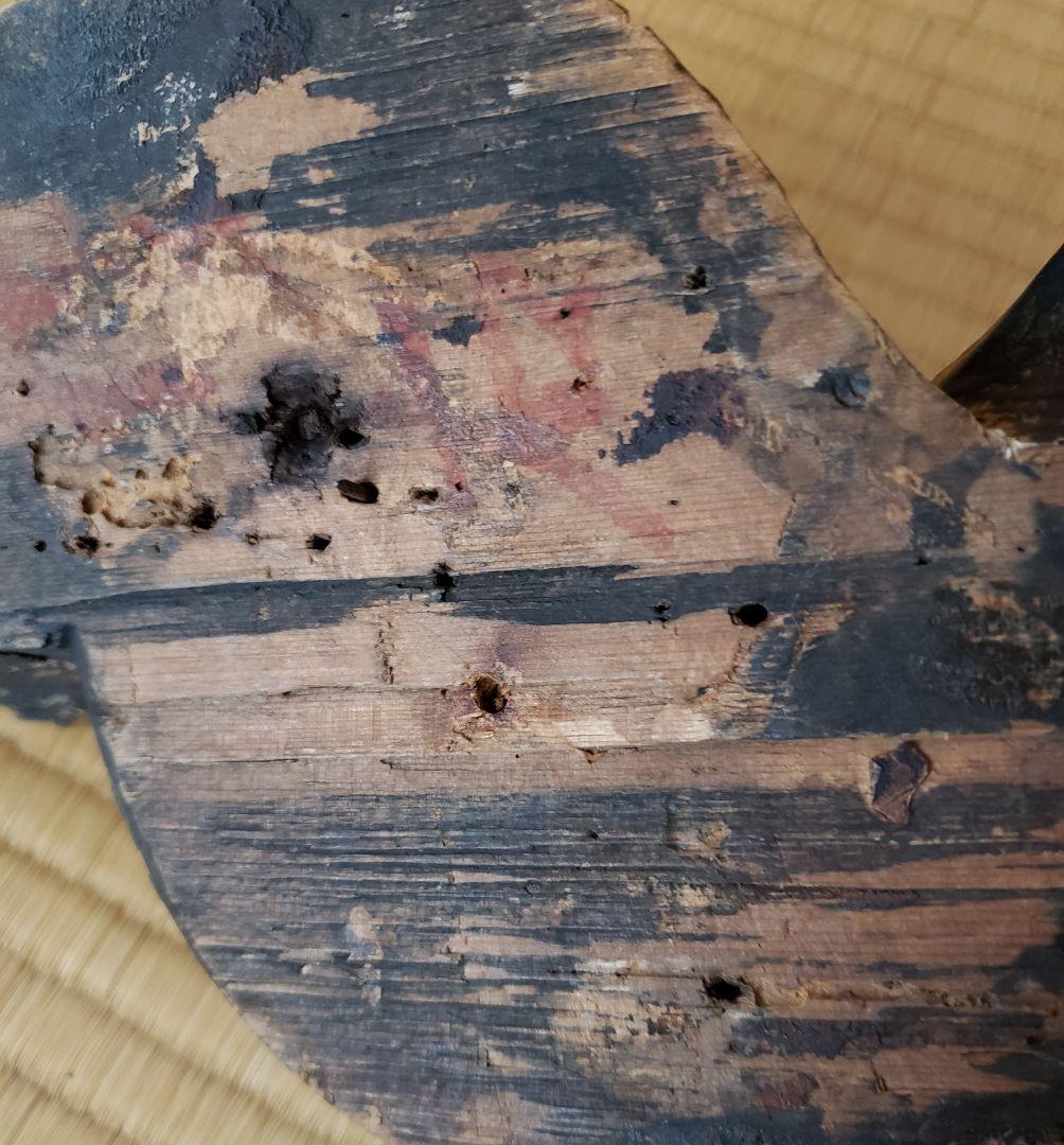 No197 古い獅子の金箔木彫(仏教彫刻) 室町・江戸期 - メルカリ