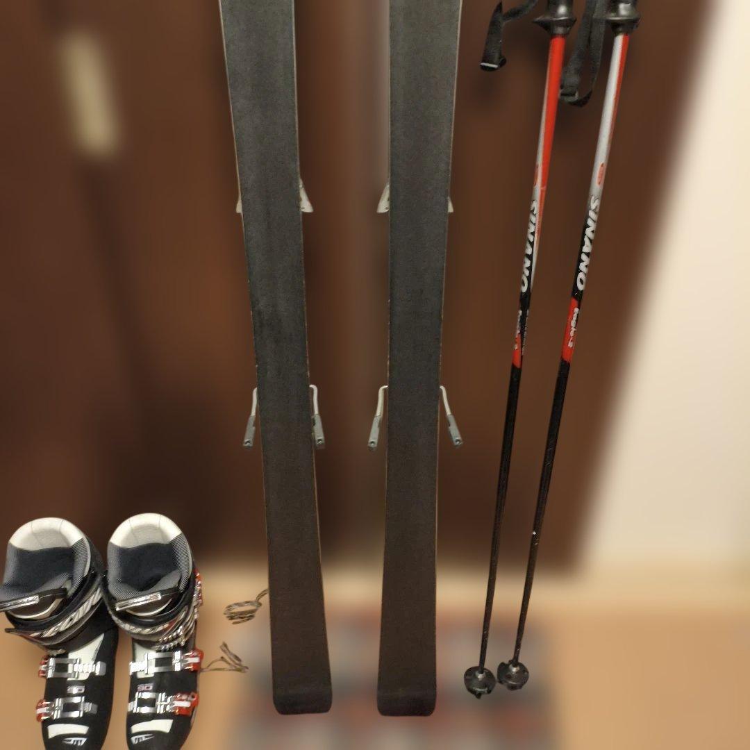 OGASAKA GP-01 スキー板 バインディング付き