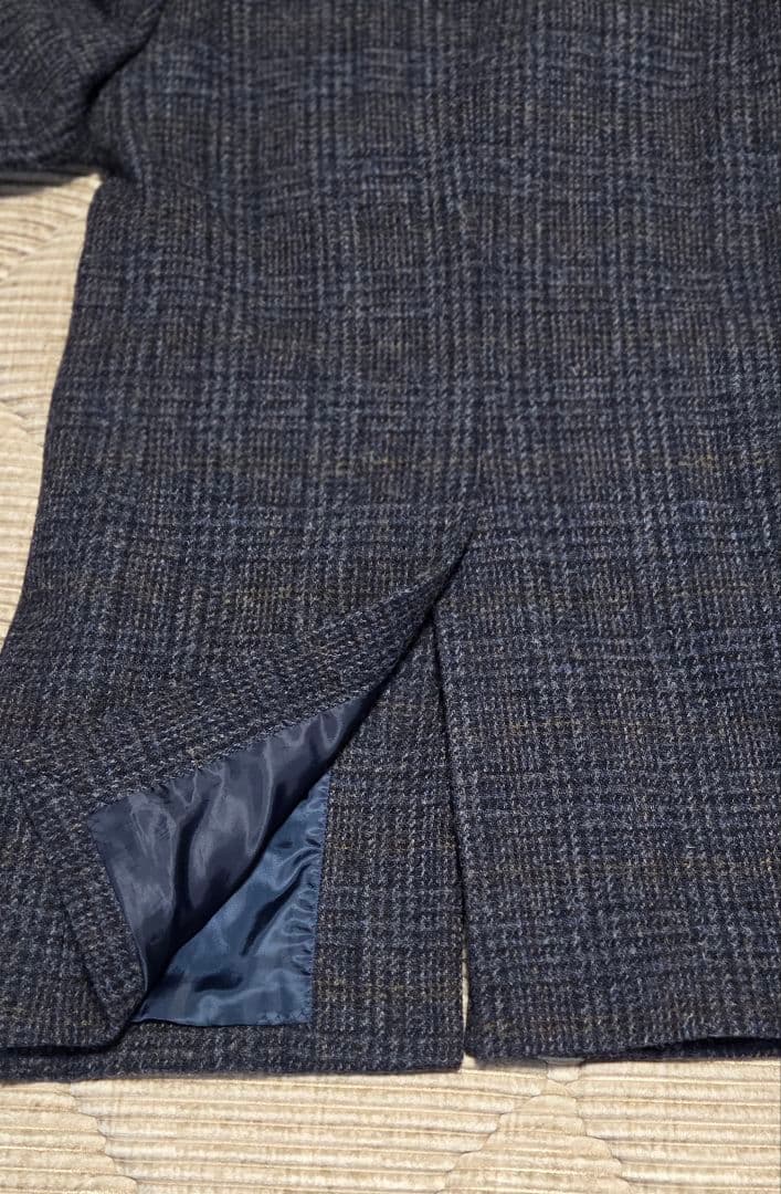 【美品】Harris Tweed URBAN RESEARCHチェスターコートM