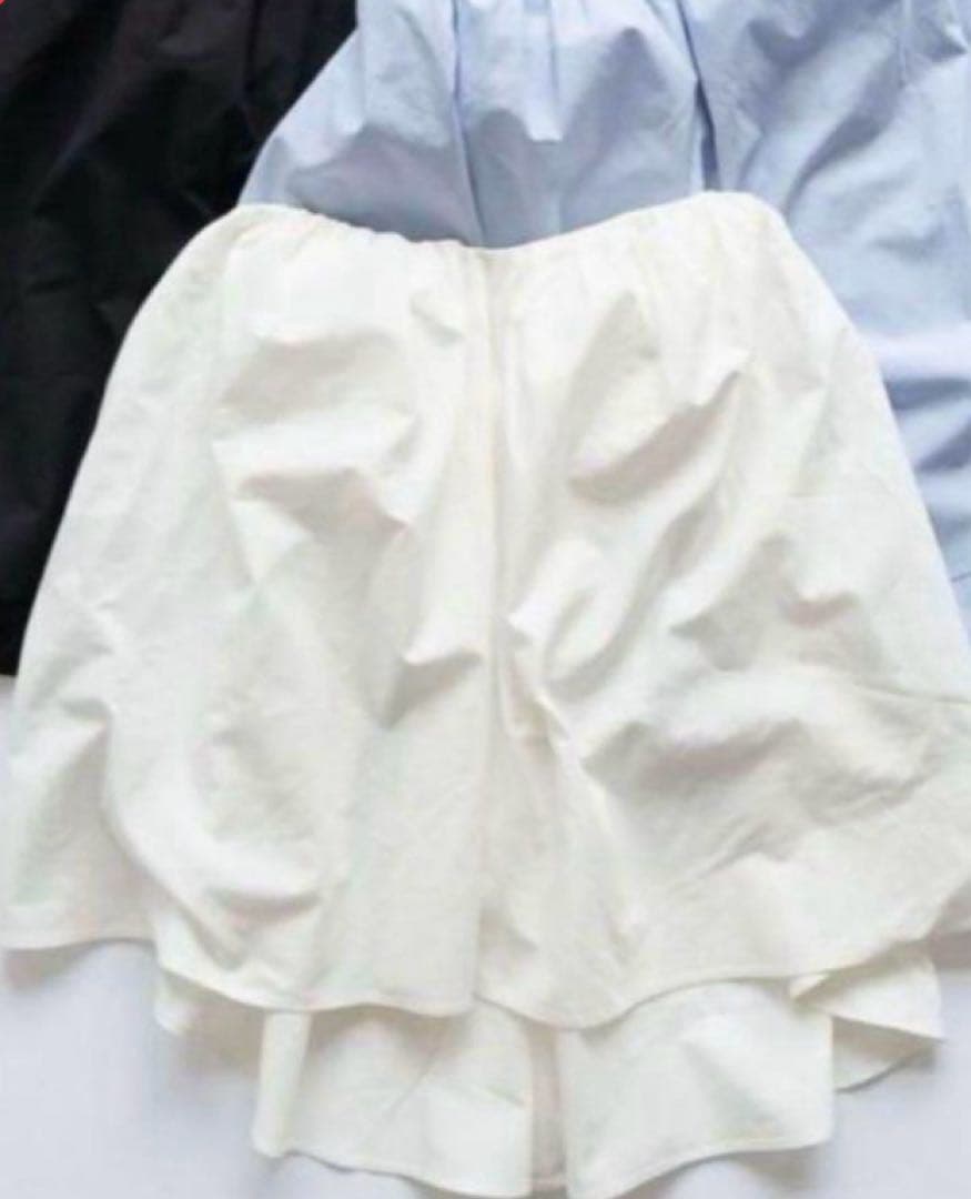 【searoomlynn】Flareギャザーパッドinベアトップ