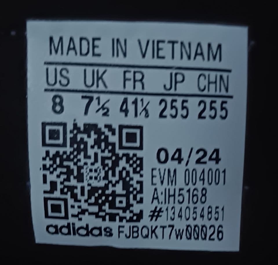 新品未使用☆ALS-122 アディダス SAMBA ゴルフシューズ 黒 25.5