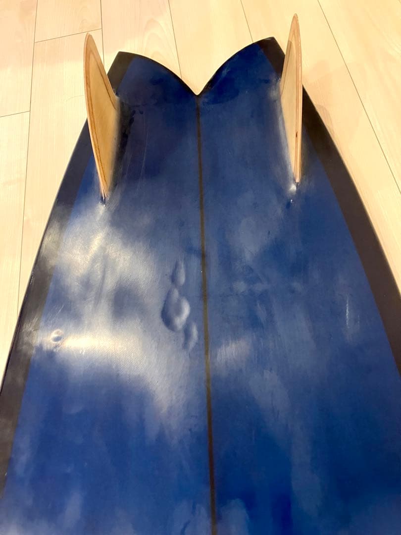 タイラーウォーレン　サーフボード　フィッシュ