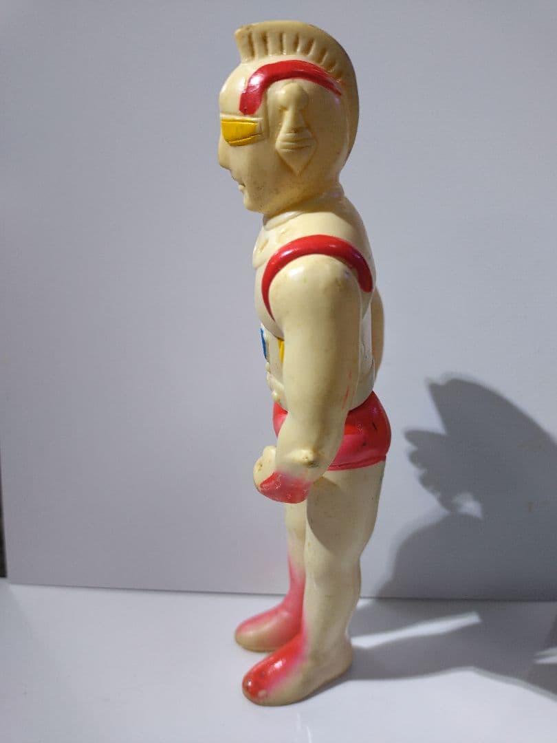 ジャンボーグA☆1970年代の希少ソフビフィギュア☆約15.5cm