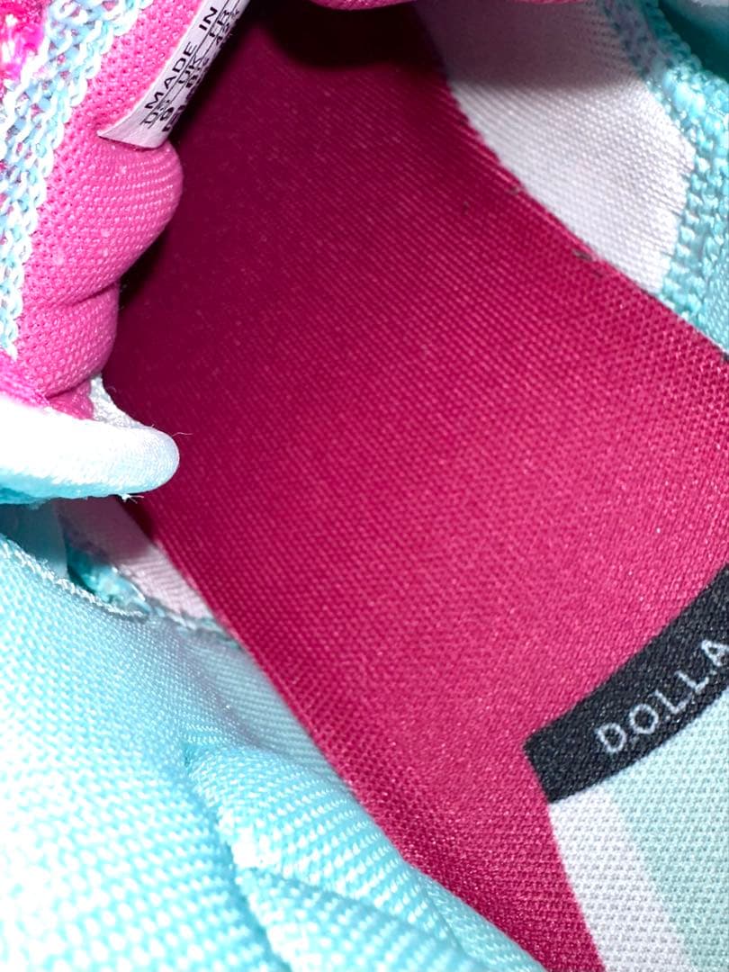 極美品✨アディダス Dame8 \"リスペクト\" バスケットボールシューズ 27