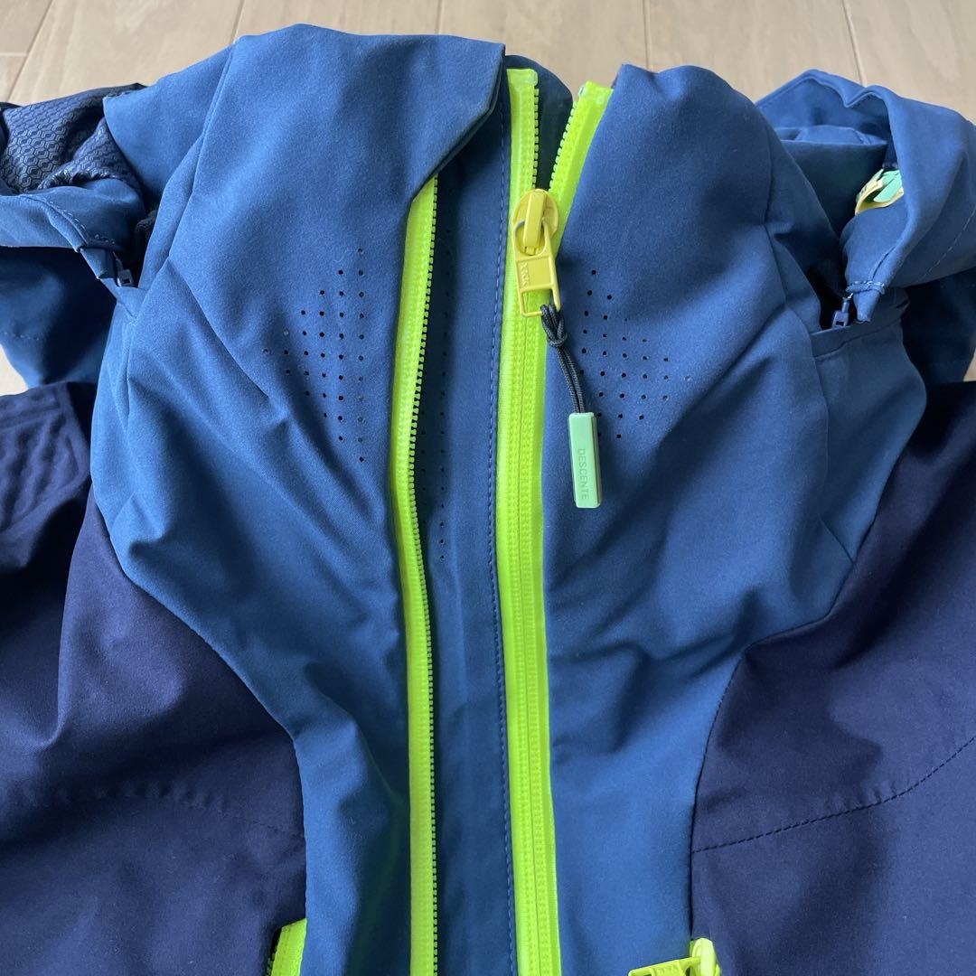 デサント DESCENTE スキーウェア 上下セット デモチーム中古サイズL/O