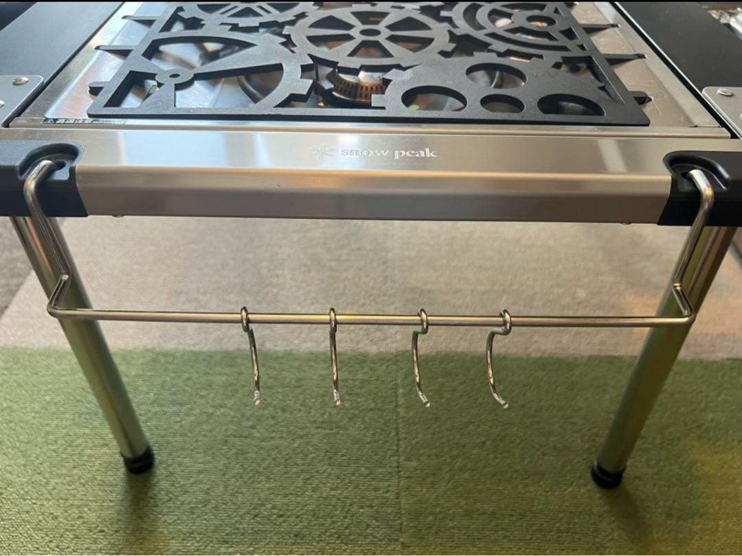 新品未使用　スノーピークIGT4way 400・500・ 550・660調整脚