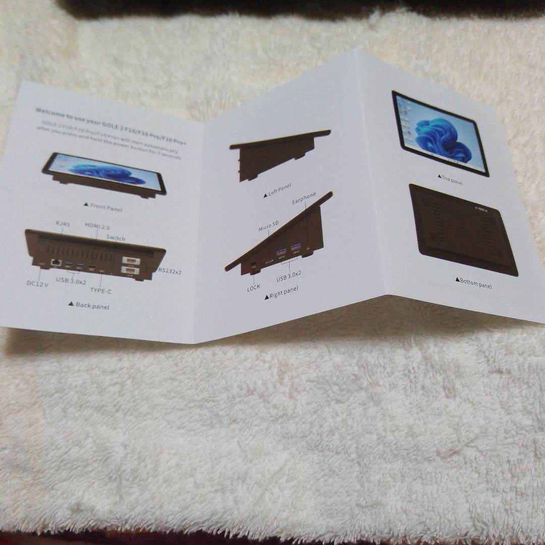 cr.6531HEIGAOL APC GOLE1 F10 ミニPC本体