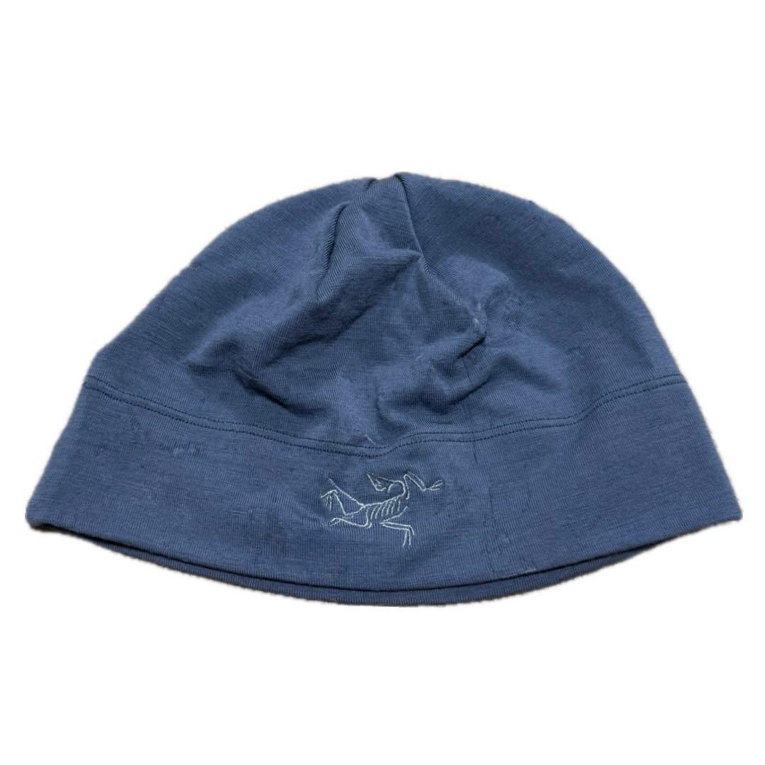 ARC'TERYX Rho Toque アークテリクス ビーニー 水色 - メルカリ