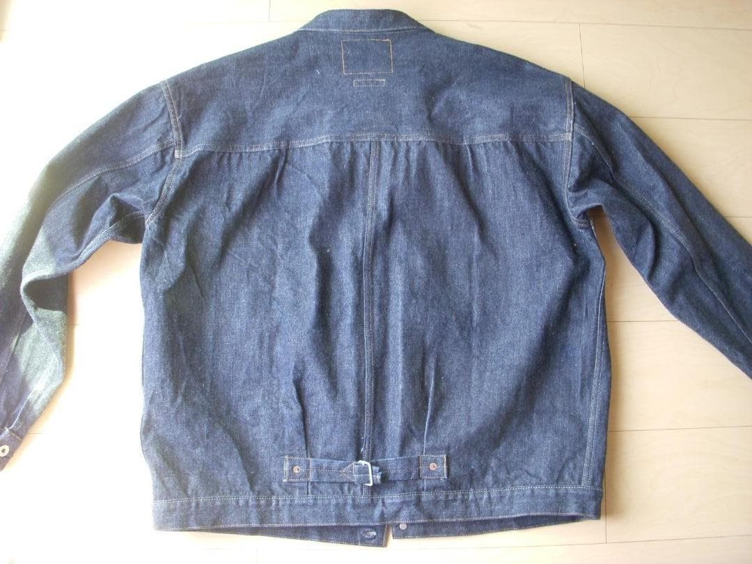 interim ハイパービッグ デニム ジャケット サイズ４