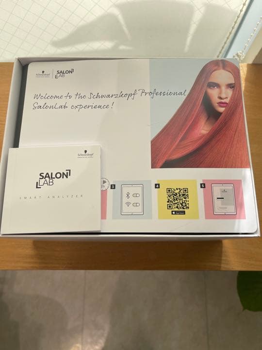 【超レア品】 スマートアナライザー【シュワルツコフプロフェッショナル】